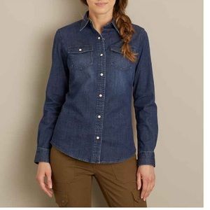 Duluth Trading Denim shirt